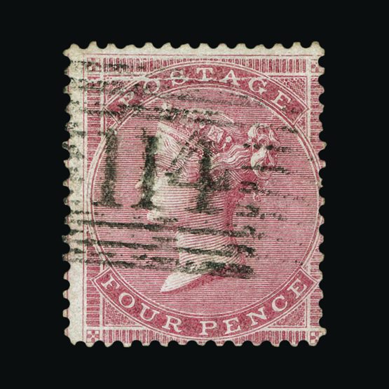 Lot 7091 - Great Britain - QV (surface printed) 1855-57 -  Universal Philatelic Auctions Sale #75
