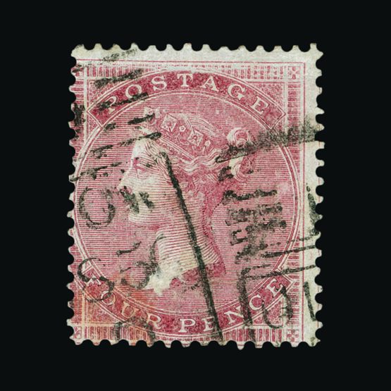 Lot 7094 - Great Britain - QV (surface printed) 1855-57 -  Universal Philatelic Auctions Sale #75 | Unsold lots at reserve prices (80% of estimate)