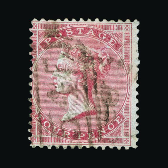Lot 7098 - Great Britain - QV (surface printed) 1855-57 -  Universal Philatelic Auctions Sale #75 | Unsold lots at reserve prices (80% of estimate)