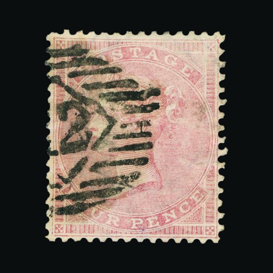 Lot 7102 - Great Britain - QV (surface printed) 1855-57 -  Universal Philatelic Auctions Sale #75 | Unsold lots at reserve prices (80% of estimate)