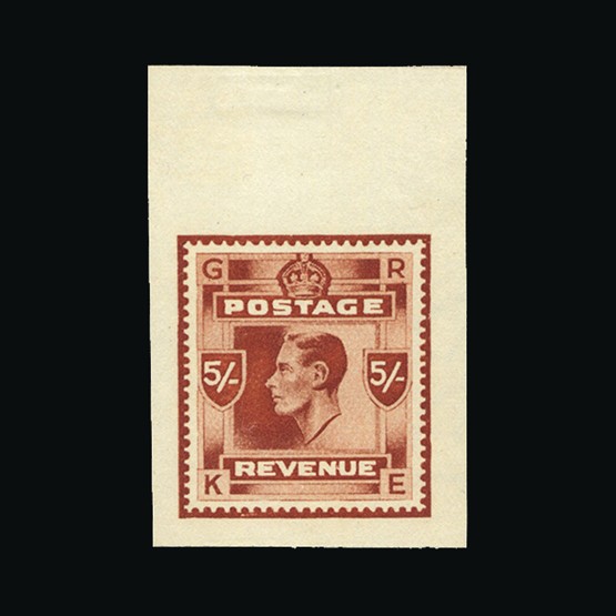 Lot 9584 - Great Britain - KGVI 1937 -  Universal Philatelic Auctions Sale #75