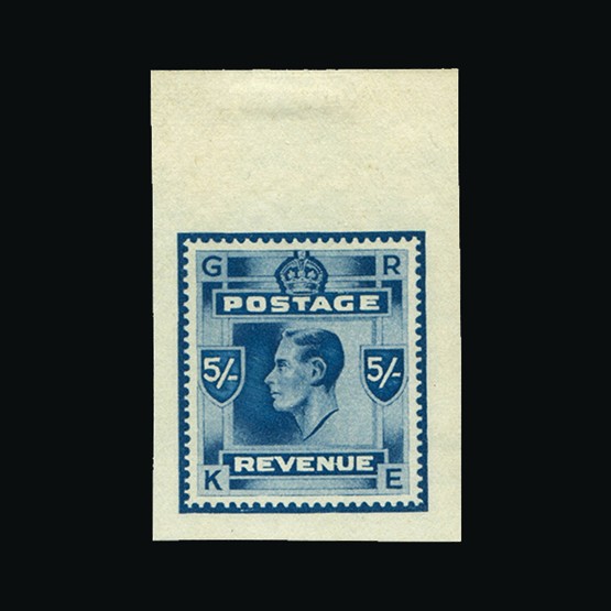 Lot 9587 - Great Britain - KGVI 1937 -  Universal Philatelic Auctions Sale #75