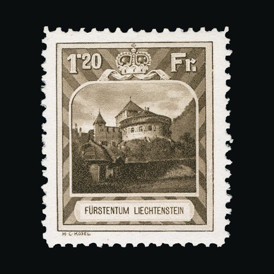 Lot 13111 - Liechtenstein 1930 - Universal Philatelic Auctions Sale #76 worldwide Collections Lot 13111 - Liechtenstein 1930 - Universal Philatelic Auctions Sale #76 worldwide Collections