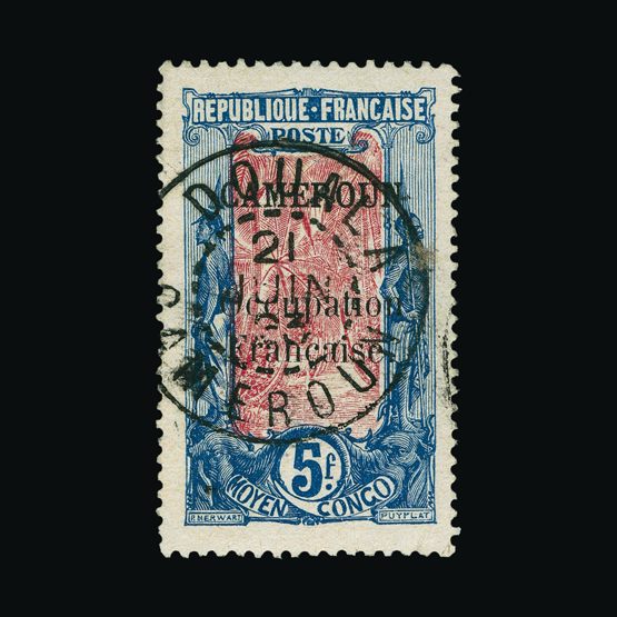 Lot 5023 - France - Colonies - Cameroun 1916-17 - Universal Philatelic Auctions Sale #76 worldwide Collections Lot 5023 - France - Colonies - Cameroun 1916-17 - Universal Philatelic Auctions Sale #76 worldwide Collections