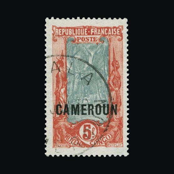Lot 5024 - France - Colonies - Cameroun 1921 - Universal Philatelic Auctions Sale #76 worldwide Collections Lot 5024 - France - Colonies - Cameroun 1921 - Universal Philatelic Auctions Sale #76 worldwide Collections