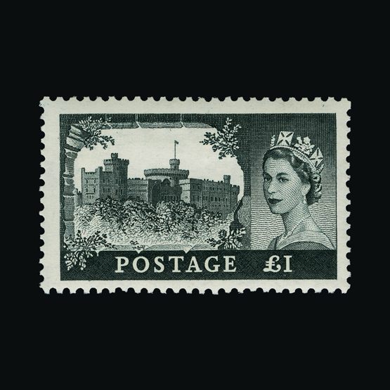 Lot 10106 - Great Britain - QEII (pre-decimal) 1955 - Universal Philatelic Auctions Sale #77 worldwide Collections Lot 10106 - Great Britain - QEII (pre-decimal) 1955 - Universal Philatelic Auctions Sale #77 worldwide Collections