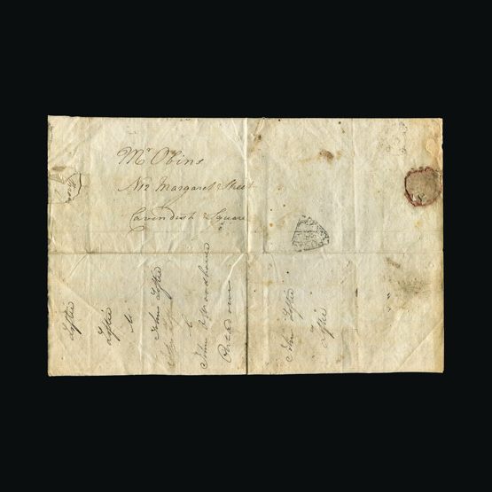 Lot 10314 - Great Britain - Covers - Pre-stamp 1778 - Universal Philatelic Auctions Sale #77 worldwide Collections Lot 10314 - Great Britain - Covers - Pre-stamp 1778 - Universal Philatelic Auctions Sale #77 worldwide Collections