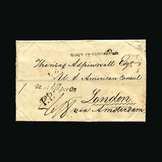 Lot 10321 - Great Britain - Covers - Pre-stamp 1817 - Universal Philatelic Auctions Sale #77 worldwide Collections Lot 10321 - Great Britain - Covers - Pre-stamp 1817 - Universal Philatelic Auctions Sale #77 worldwide Collections