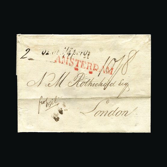 Lot 10322 - Great Britain - Covers - Pre-stamp 1819 - Universal Philatelic Auctions Sale #77 worldwide Collections Lot 10322 - Great Britain - Covers - Pre-stamp 1819 - Universal Philatelic Auctions Sale #77 worldwide Collections