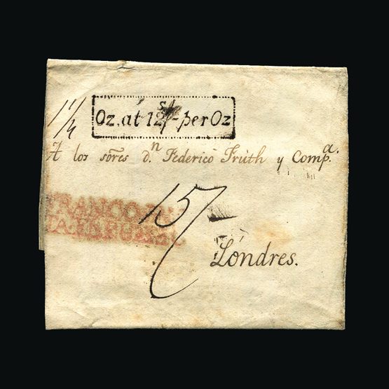 Lot 10328 - Great Britain - Covers - Pre-stamp 1831 - Universal Philatelic Auctions Sale #77 worldwide Collections Lot 10328 - Great Britain - Covers - Pre-stamp 1831 - Universal Philatelic Auctions Sale #77 worldwide Collections