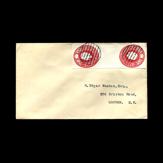 Lot 10419 - Great Britain - Covers - KGV c1916 -  Universal Philatelic Auctions Sale #77 worldwide Collections