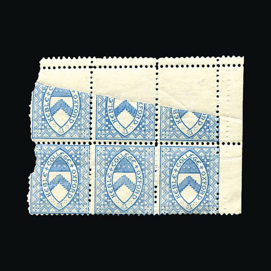 Lot 10495 - Great Britain - College Stamps 1882 -  Universal Philatelic Auctions Sale #77 worldwide Collections