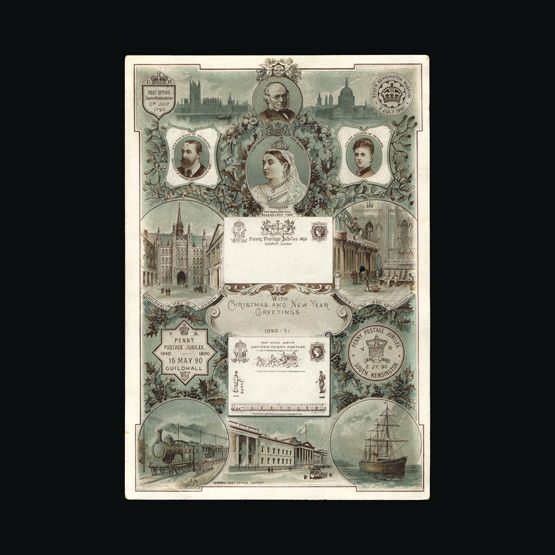 Lot 10500 - Great Britain - Ephemera 1890 - Universal Philatelic Auctions Sale #77 worldwide Collections Lot 10500 - Great Britain - Ephemera 1890 - Universal Philatelic Auctions Sale #77 worldwide Collections