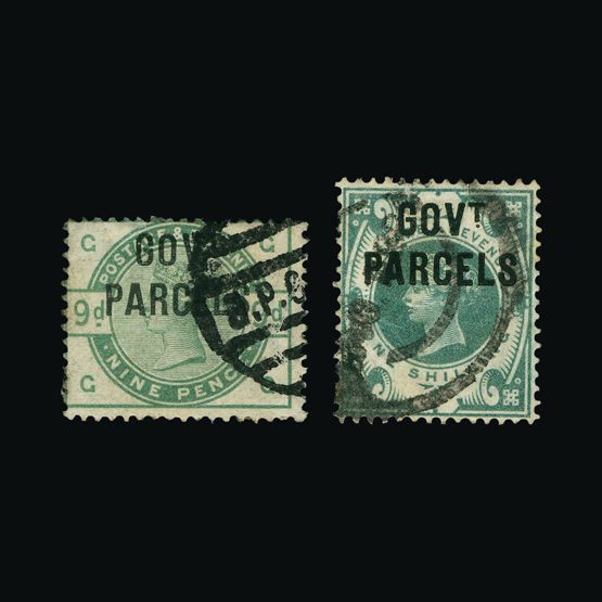 Lot 10537 - Great Britain - Officials 1883-90 - Universal Philatelic Auctions Sale #77 worldwide Collections Lot 10537 - Great Britain - Officials 1883-90 - Universal Philatelic Auctions Sale #77 worldwide Collections