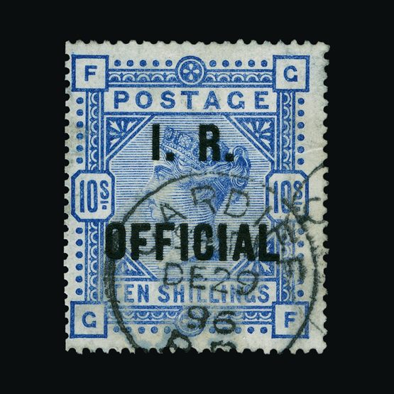 Lot 10541 - Great Britain - Officials 1884-88 - Universal Philatelic Auctions Sale #77 worldwide Collections Lot 10541 - Great Britain - Officials 1884-88 - Universal Philatelic Auctions Sale #77 worldwide Collections