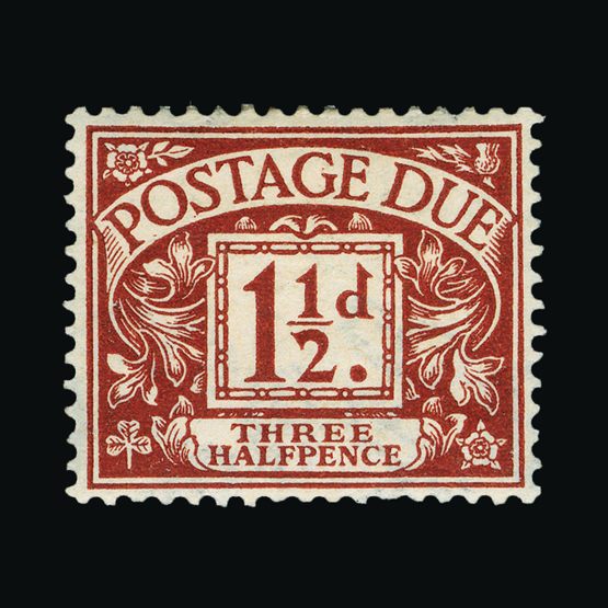 Lot 10675 - Great Britain - Postage Dues 1914-22 - Universal Philatelic Auctions Sale #77 worldwide Collections Lot 10675 - Great Britain - Postage Dues 1914-22 - Universal Philatelic Auctions Sale #77 worldwide Collections
