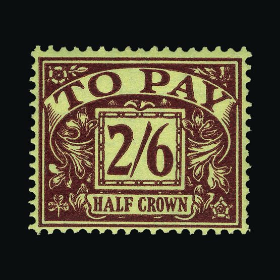 Lot 10679 - Great Britain - Postage Dues 1924-31 - Universal Philatelic Auctions Sale #77 worldwide Collections Lot 10679 - Great Britain - Postage Dues 1924-31 - Universal Philatelic Auctions Sale #77 worldwide Collections