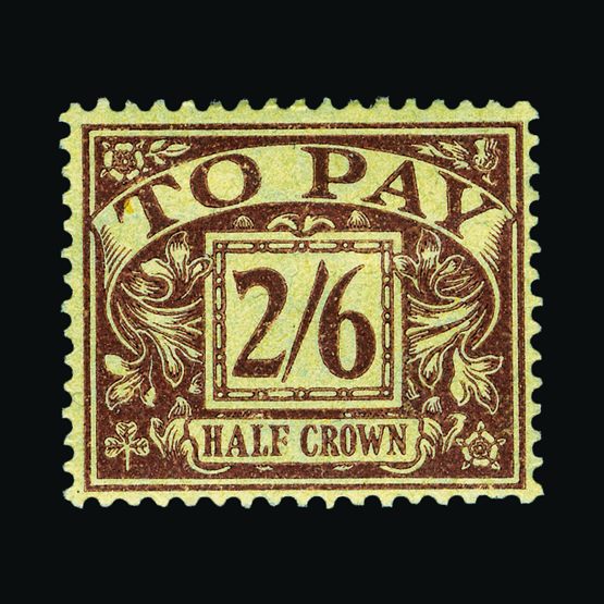 Lot 10680 - Great Britain - Postage Dues 1924-31 - Universal Philatelic Auctions Sale #77 worldwide Collections Lot 10680 - Great Britain - Postage Dues 1924-31 - Universal Philatelic Auctions Sale #77 worldwide Collections