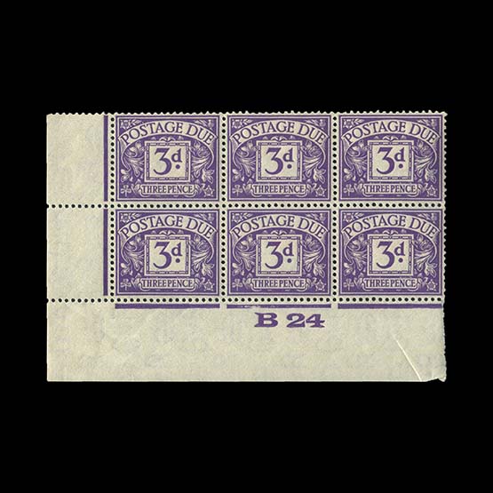 Lot 10683 - Great Britain - Postage Dues 1924-31 - Universal Philatelic Auctions Sale #77 worldwide Collections Lot 10683 - Great Britain - Postage Dues 1924-31 - Universal Philatelic Auctions Sale #77 worldwide Collections