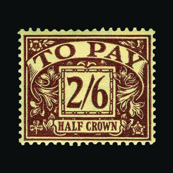 Lot 10684 - Great Britain - Postage Dues 1936-37 - Universal Philatelic Auctions Sale #77 worldwide Collections Lot 10684 - Great Britain - Postage Dues 1936-37 - Universal Philatelic Auctions Sale #77 worldwide Collections