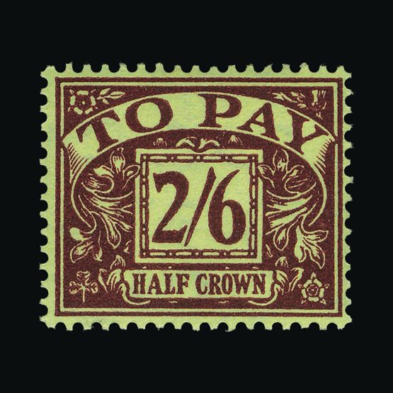 Lot 10687 - Great Britain - Postage Dues 1937-38 - Universal Philatelic Auctions Sale #77 worldwide Collections Lot 10687 - Great Britain - Postage Dues 1937-38 - Universal Philatelic Auctions Sale #77 worldwide Collections