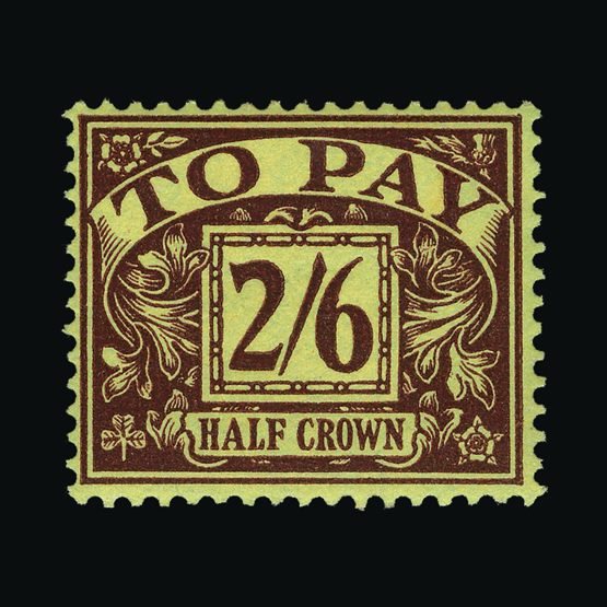 Lot 10688 - Great Britain - Postage Dues 1937-38 - Universal Philatelic Auctions Sale #77 worldwide Collections Lot 10688 - Great Britain - Postage Dues 1937-38 - Universal Philatelic Auctions Sale #77 worldwide Collections