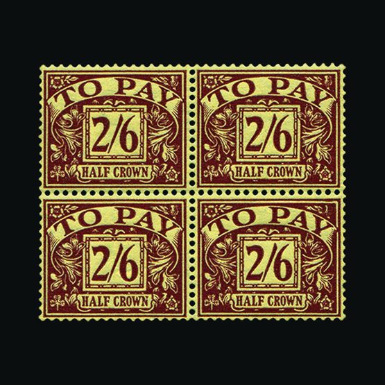 Lot 10689 - Great Britain - Postage Dues 1937-8 - Universal Philatelic Auctions Sale #77 worldwide Collections Lot 10689 - Great Britain - Postage Dues 1937-8 - Universal Philatelic Auctions Sale #77 worldwide Collections