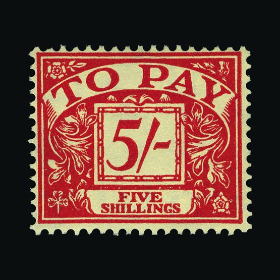 Lot 10692 - Great Britain - Postage Dues 1955-57 - Universal Philatelic Auctions Sale #77 worldwide Collections Lot 10692 - Great Britain - Postage Dues 1955-57 - Universal Philatelic Auctions Sale #77 worldwide Collections