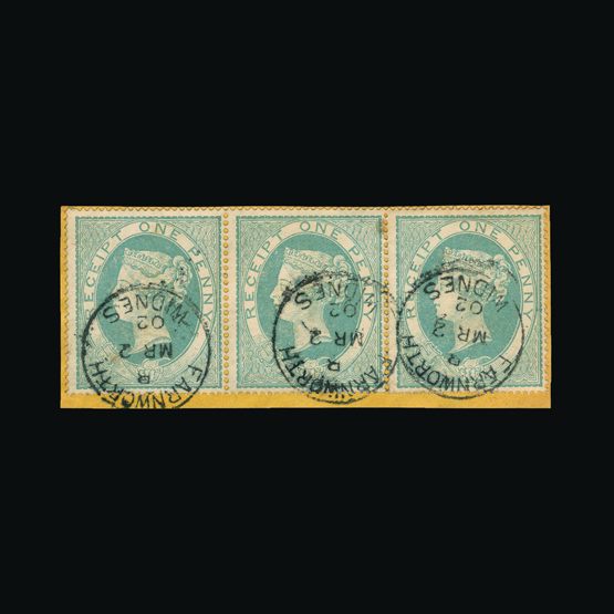 Lot 10705 - Great Britain - Postal Fiscals 1853 - Universal Philatelic Auctions Sale #77 worldwide Collections Lot 10705 - Great Britain - Postal Fiscals 1853 - Universal Philatelic Auctions Sale #77 worldwide Collections