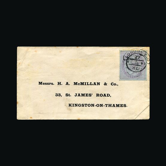 Lot 10710 - Great Britain - Postal Fiscals 1853-57 - Universal Philatelic Auctions Sale #77 worldwide Collections Lot 10710 - Great Britain - Postal Fiscals 1853-57 - Universal Philatelic Auctions Sale #77 worldwide Collections