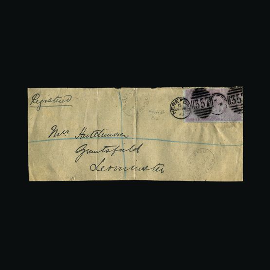 Lot 10717 - Great Britain - Postal Fiscals 1864 - Universal Philatelic Auctions Sale #77 worldwide Collections Lot 10717 - Great Britain - Postal Fiscals 1864 - Universal Philatelic Auctions Sale #77 worldwide Collections