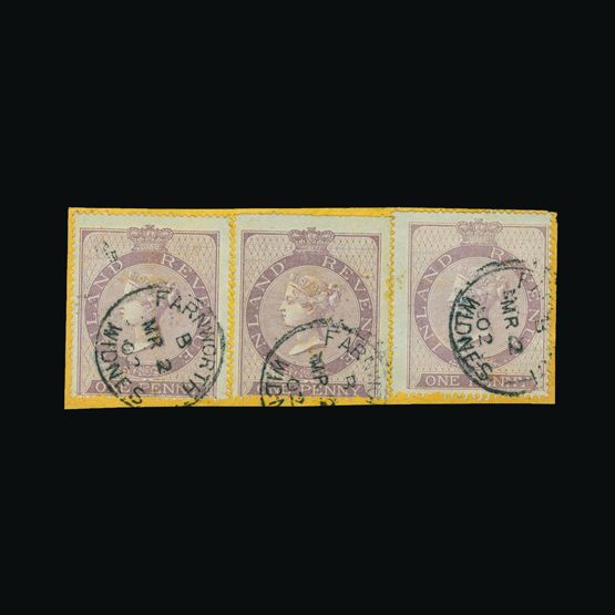 Lot 10720 - Great Britain - Postal Fiscals 1867 - Universal Philatelic Auctions Sale #77 worldwide Collections Lot 10720 - Great Britain - Postal Fiscals 1867 - Universal Philatelic Auctions Sale #77 worldwide Collections