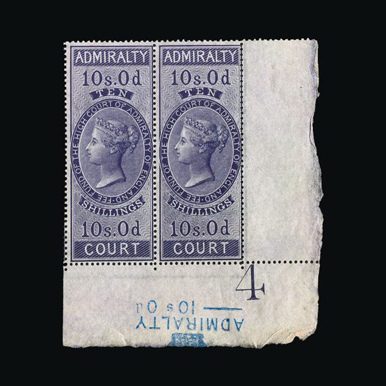 Lot 10784 - Great Britain - Revenues 1858 - Universal Philatelic Auctions Sale #77 worldwide Collections Lot 10784 - Great Britain - Revenues 1858 - Universal Philatelic Auctions Sale #77 worldwide Collections