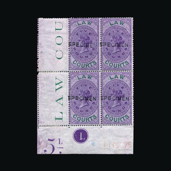 Lot 10787 - Great Britain - Revenues 1873 - Universal Philatelic Auctions Sale #77 worldwide Collections Lot 10787 - Great Britain - Revenues 1873 - Universal Philatelic Auctions Sale #77 worldwide Collections