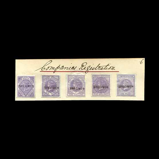 Lot 10795 - Great Britain - Revenues 1881 - Universal Philatelic Auctions Sale #77 worldwide Collections Lot 10795 - Great Britain - Revenues 1881 - Universal Philatelic Auctions Sale #77 worldwide Collections