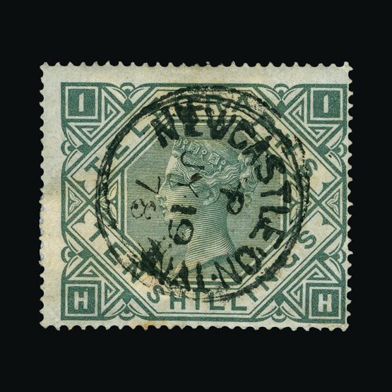 Lot 10834 - Great Britain - Telegraphs 1877 -  Universal Philatelic Auctions Sale #77 worldwide Collections