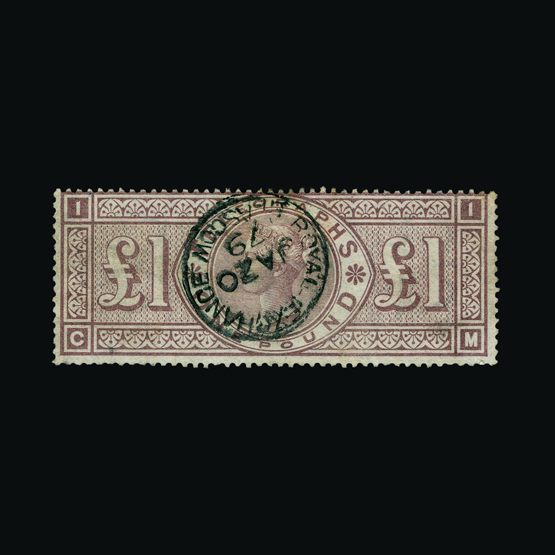 Lot 10835 - Great Britain - Telegraphs 1877 -  Universal Philatelic Auctions Sale #77 worldwide Collections
