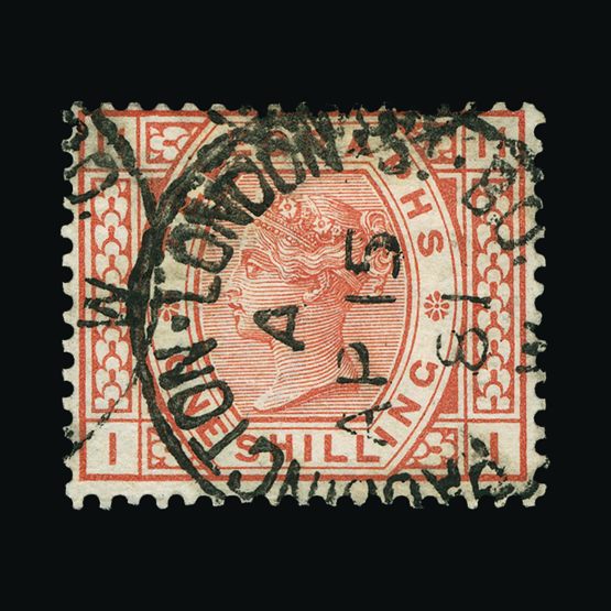Lot 10837 - Great Britain - Telegraphs 1881 -  Universal Philatelic Auctions Sale #77 worldwide Collections
