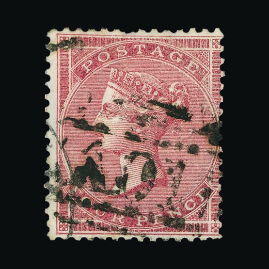 Lot 10845 - GREAT BRITAIN - used abroad 1857 - Universal Philatelic Auctions Sale #77 worldwide Collections Lot 10845 - GREAT BRITAIN - used abroad 1857 - Universal Philatelic Auctions Sale #77 worldwide Collections