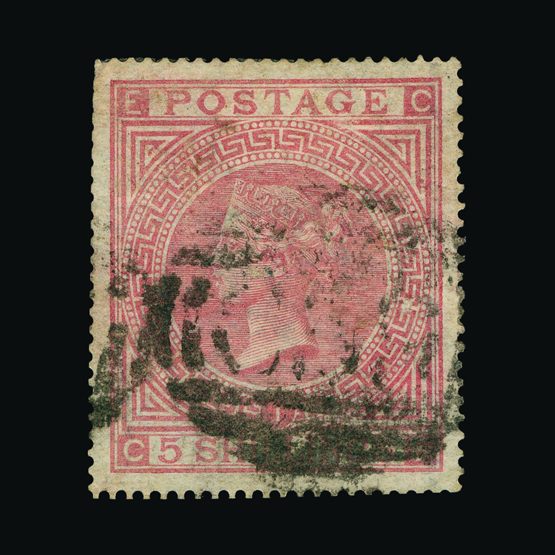 Lot 10856 - GREAT BRITAIN - used abroad 1867-83 - Universal Philatelic Auctions Sale #77 worldwide Collections Lot 10856 - GREAT BRITAIN - used abroad 1867-83 - Universal Philatelic Auctions Sale #77 worldwide Collections