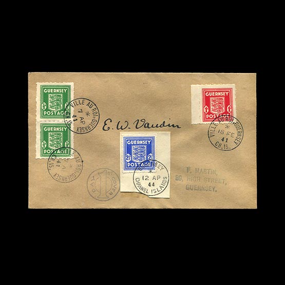 Lot 11018 - Great Britain - Channel Islands - Guernsey 1941 - Universal Philatelic Auctions Sale #77 worldwide Collections Lot 11018 - Great Britain - Channel Islands - Guernsey 1941 - Universal Philatelic Auctions Sale #77 worldwide Collections