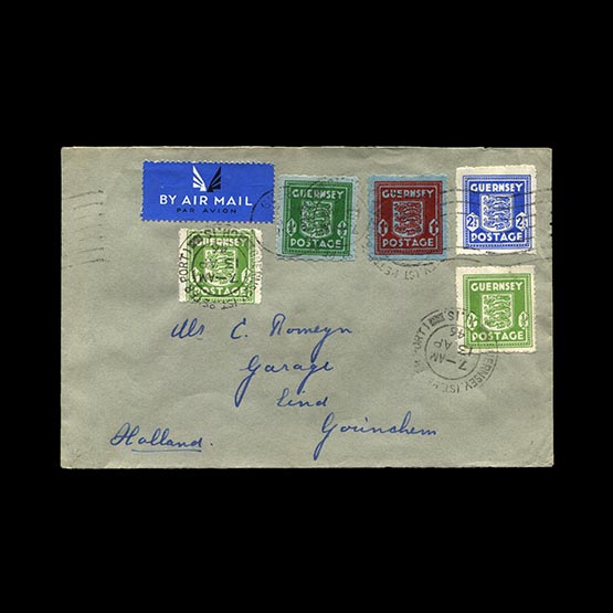 Lot 11025 - Great Britain - Channel Islands - Guernsey 1946 - Universal Philatelic Auctions Sale #77 worldwide Collections Lot 11025 - Great Britain - Channel Islands - Guernsey 1946 - Universal Philatelic Auctions Sale #77 worldwide Collections