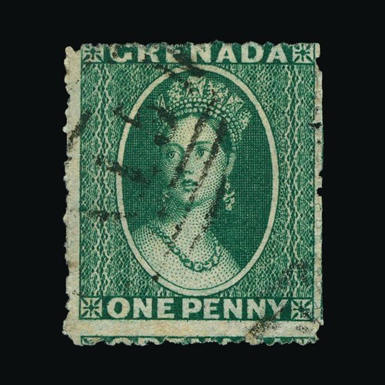 Lot 11239 - Grenada 1862 -  Universal Philatelic Auctions Sale #77 worldwide Collections