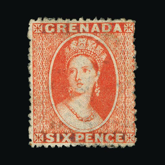 Lot 11244 - Grenada 1873-74 -  Universal Philatelic Auctions Sale #77 worldwide Collections