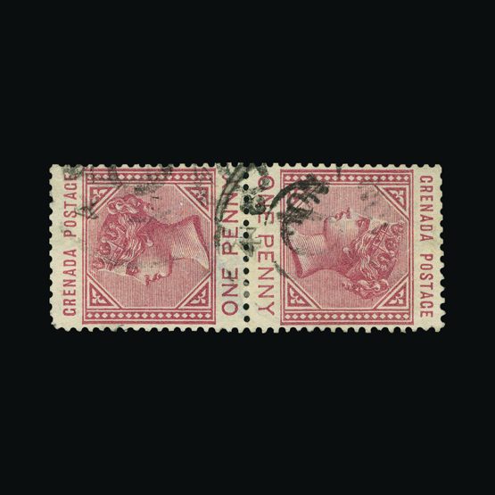 Lot 11248 - Grenada 1883 -  Universal Philatelic Auctions Sale #77 worldwide Collections