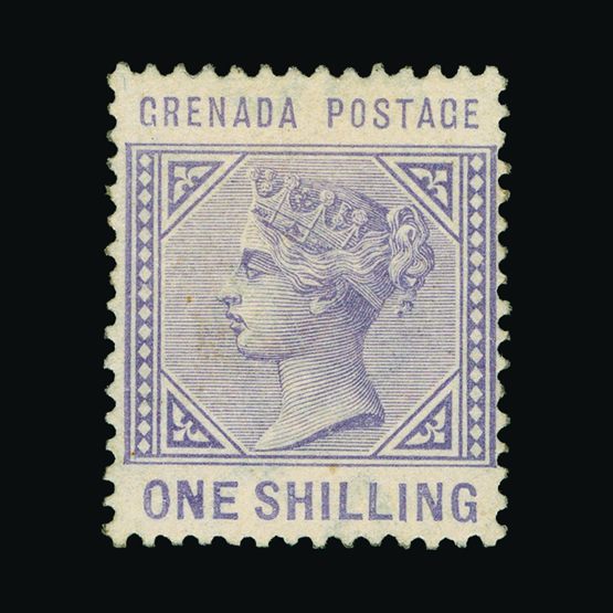 Lot 11252 - Grenada 1883 -  Universal Philatelic Auctions Sale #77 worldwide Collections