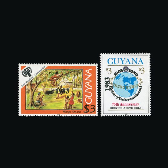 Lot 11364 - guyana 1983 - Universal Philatelic Auctions Sale #77 worldwide Collections Lot 11364 - guyana 1983 - Universal Philatelic Auctions Sale #77 worldwide Collections