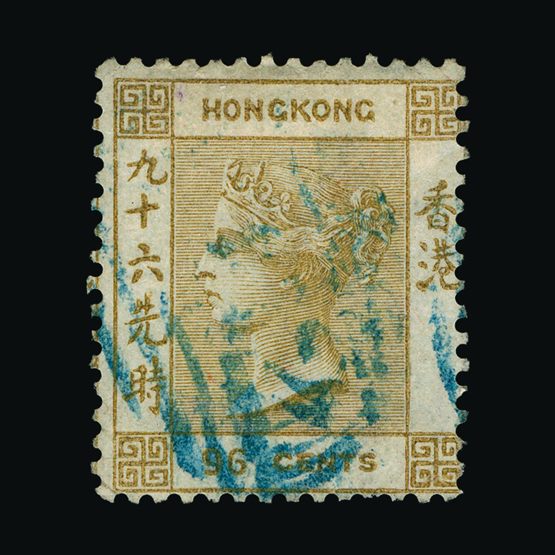 Lot 11428 - Hong Kong 1863-71 - Universal Philatelic Auctions Sale #77 worldwide Collections Lot 11428 - Hong Kong 1863-71 - Universal Philatelic Auctions Sale #77 worldwide Collections