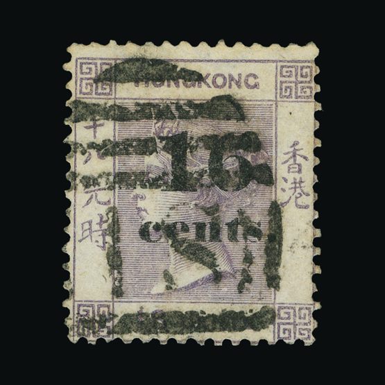 Lot 11792 - Hong Kong - Treaty Ports  -  Universal Philatelic Auctions Sale #77 worldwide Collections