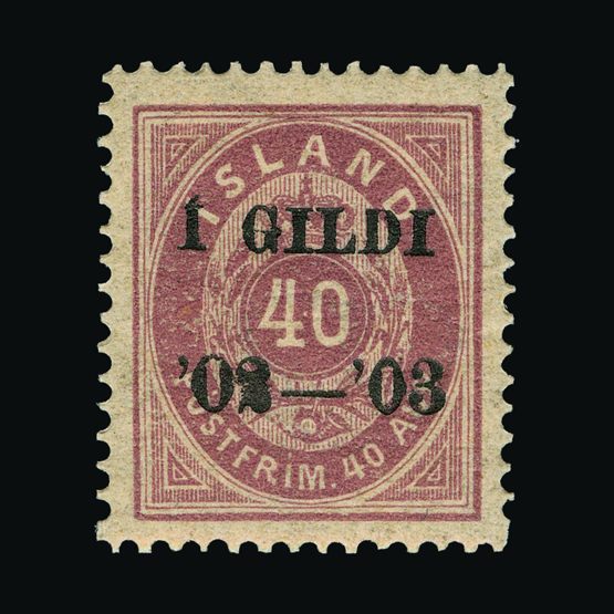 Lot 11992 - Iceland 1902-3 - Universal Philatelic Auctions Sale #77 worldwide Collections Lot 11992 - Iceland 1902-3 - Universal Philatelic Auctions Sale #77 worldwide Collections
